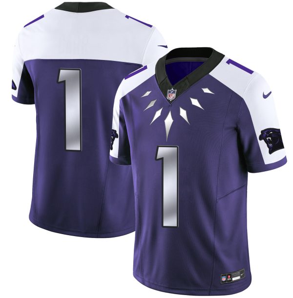 Men's Carolina Panthers Wakanda Vapor Limited Jersey - All Stitched - Image 16