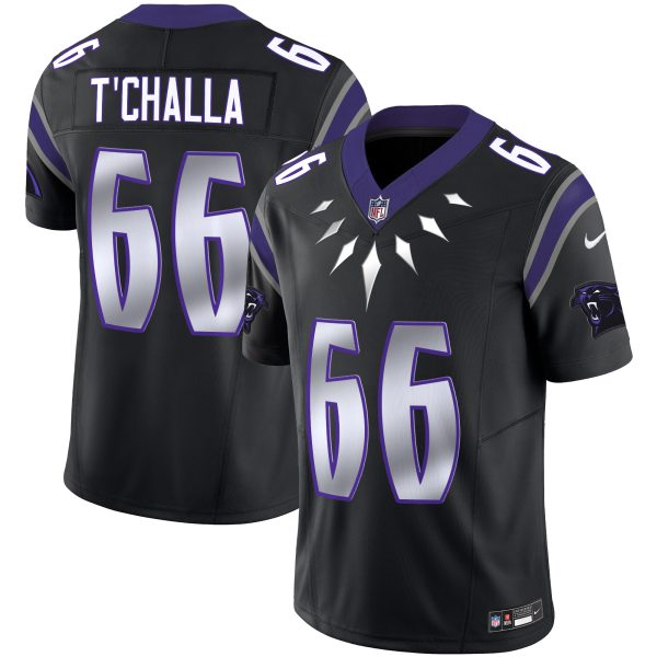 Men's Carolina Panthers Wakanda Vapor Limited Jersey - All Stitched - Image 17