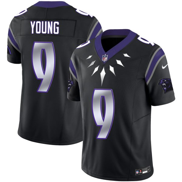 Men's Carolina Panthers Wakanda Vapor Limited Jersey - All Stitched - Image 19