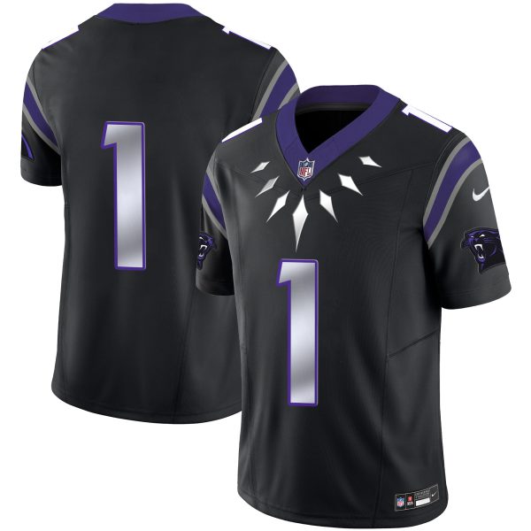 Men's Carolina Panthers Wakanda Vapor Limited Jersey - All Stitched - Image 24