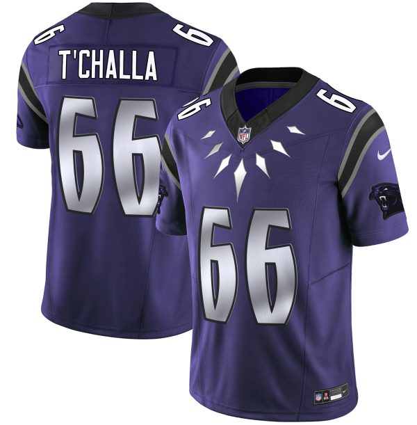 Men's Carolina Panthers Wakanda Vapor Limited Jersey - All Stitched - Image 25