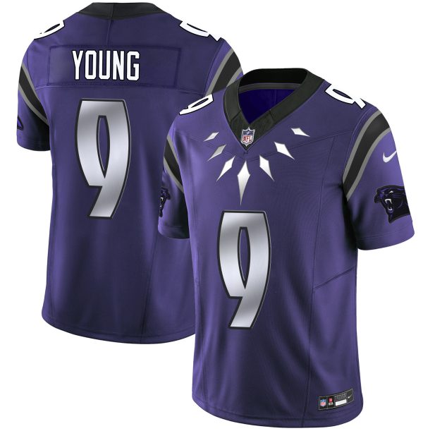 Men's Carolina Panthers Wakanda Vapor Limited Jersey - All Stitched - Image 27