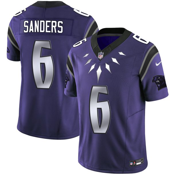Men's Carolina Panthers Wakanda Vapor Limited Jersey - All Stitched - Image 29
