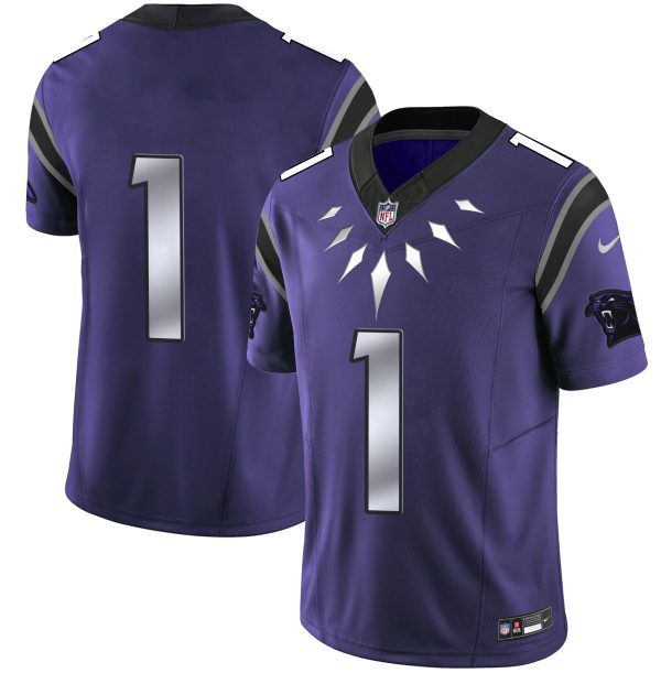Men's Carolina Panthers Wakanda Vapor Limited Jersey - All Stitched - Image 32