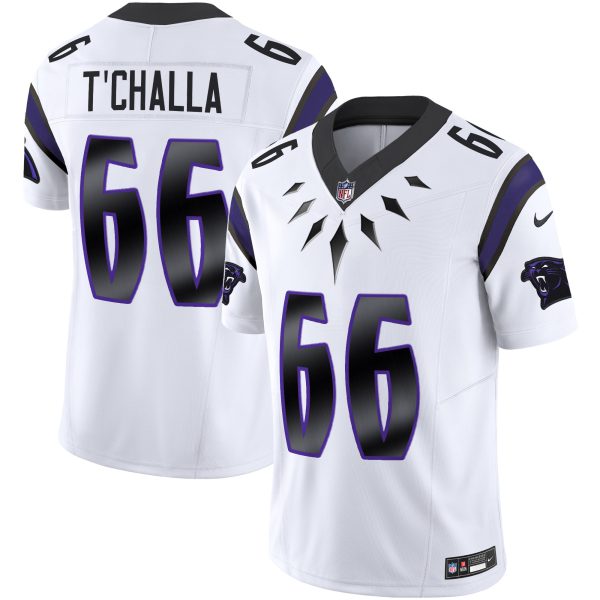 Men's Carolina Panthers Wakanda Vapor Limited Jersey - All Stitched - Image 33