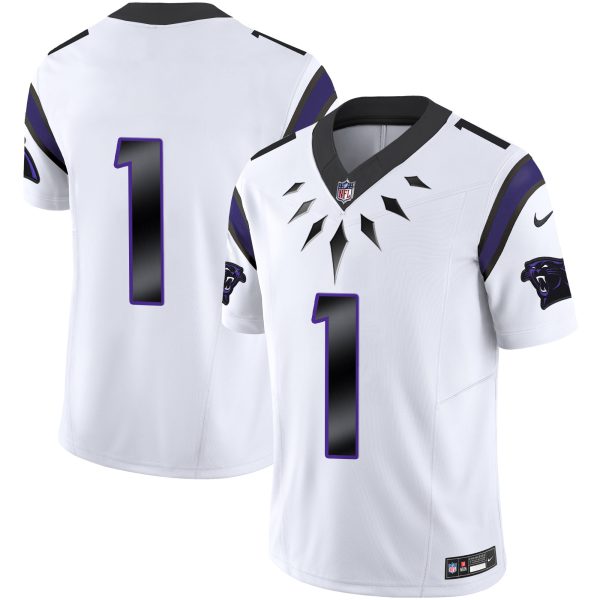 Men's Carolina Panthers Wakanda Vapor Limited Jersey - All Stitched - Image 40