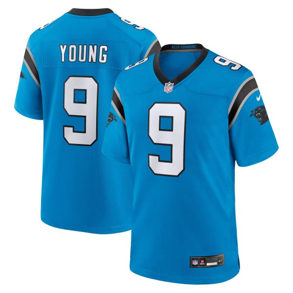 Bryce Young Carolina Panthers Jersey - All Stitched - Image 2