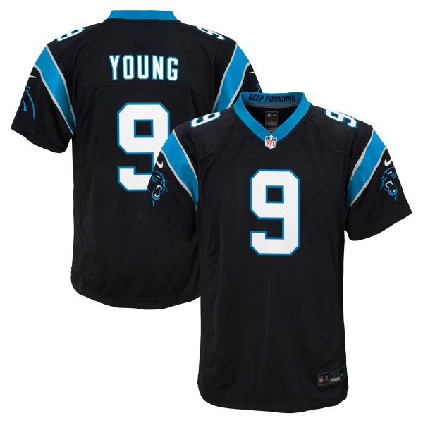 Bryce Young Carolina Panthers Jersey - All Stitched - Image 3