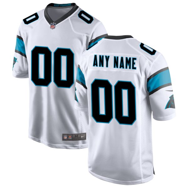 Carolina Panthers Custom Name and Numbers Jersey Collection - All Stitched - Image 2
