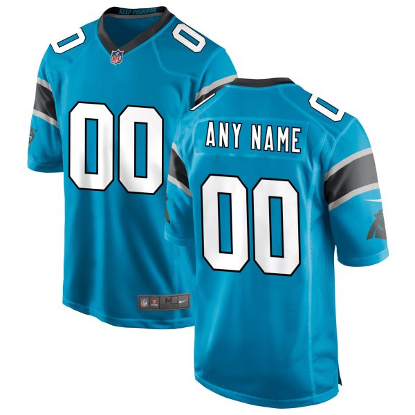 Carolina Panthers Custom Name and Numbers Jersey Collection - All Stitched - Image 3