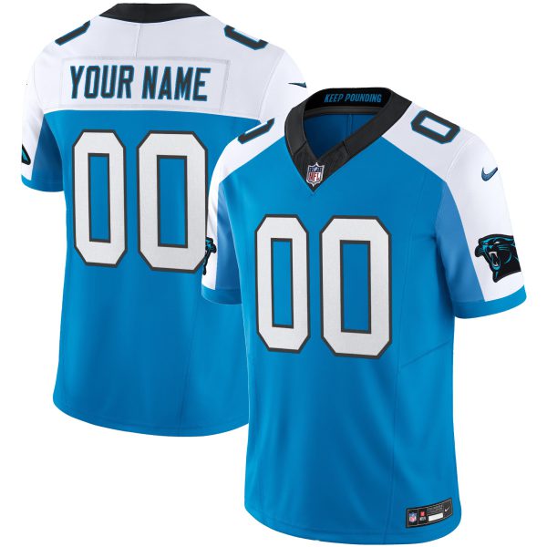 Carolina Panthers Vapor Limited Cusotm Jersey - All Stitched - Image 2