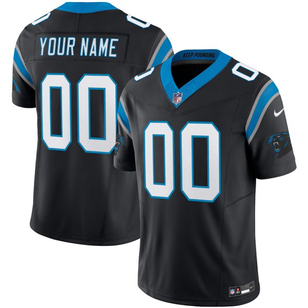 Carolina Panthers Vapor Limited Cusotm Jersey - All Stitched - Image 3