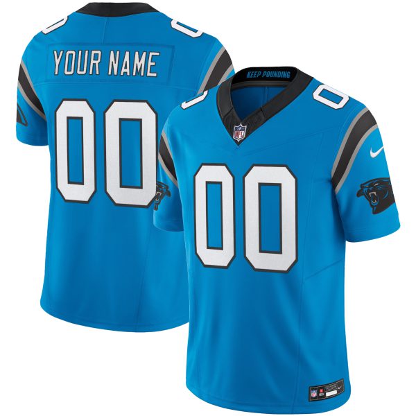 Carolina Panthers Vapor Limited Cusotm Jersey - All Stitched - Image 4
