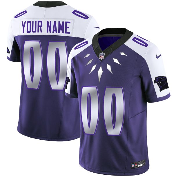Carolina Panthers Wakanda Vapor Limited Custom Jersey - All Stitched - Image 2