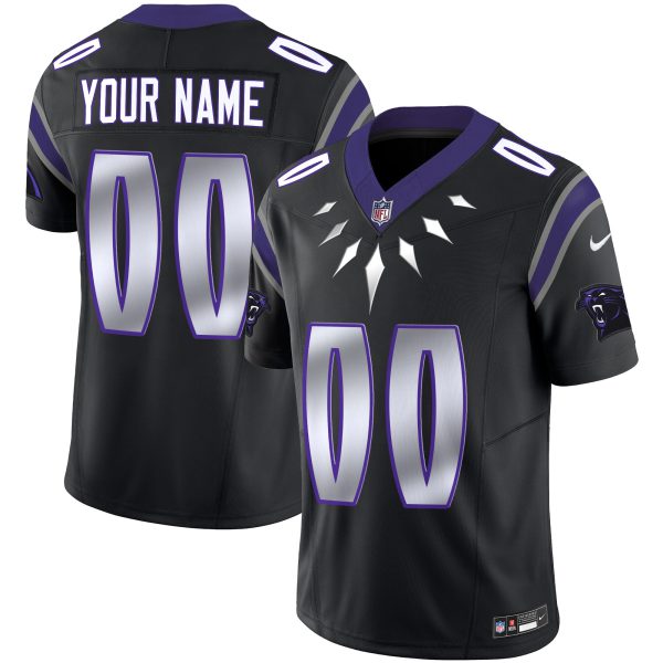 Carolina Panthers Wakanda Vapor Limited Custom Jersey - All Stitched - Image 3