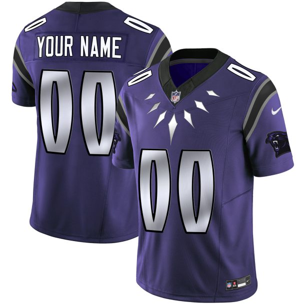 Carolina Panthers Wakanda Vapor Limited Custom Jersey - All Stitched - Image 4