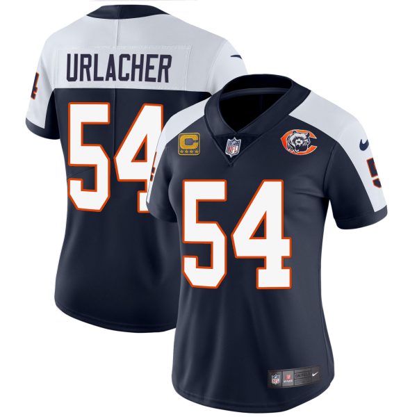 Women's Bears Throwback Vapor Jersey - All Stitched - Image 2