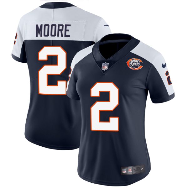 Women's Bears Throwback Vapor Jersey - All Stitched - Image 3