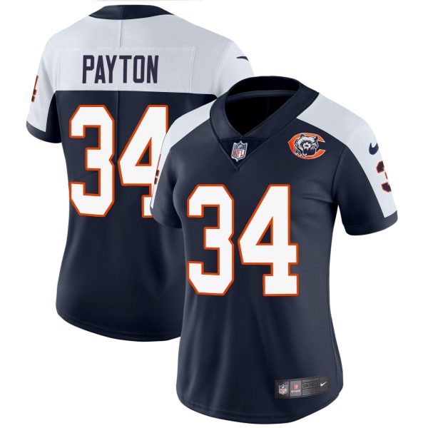 Women's Bears Throwback Vapor Jersey - All Stitched - Image 5