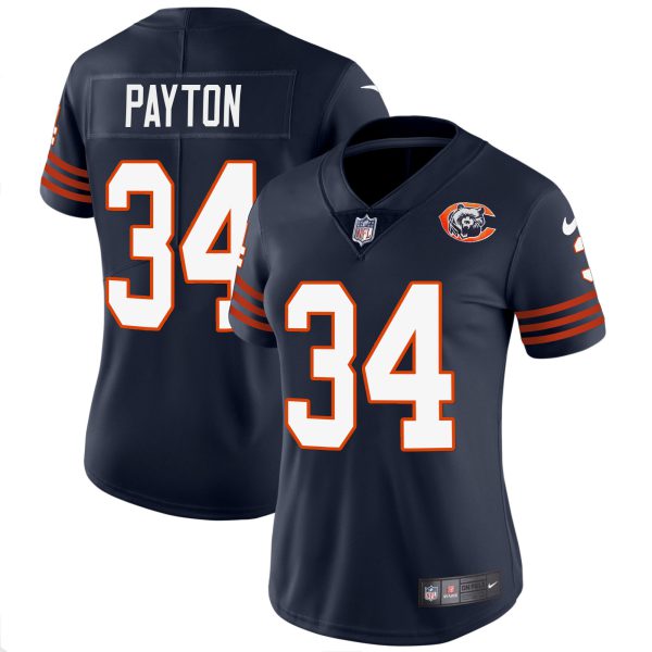 Women's Bears Throwback Vapor Jersey - All Stitched - Image 11