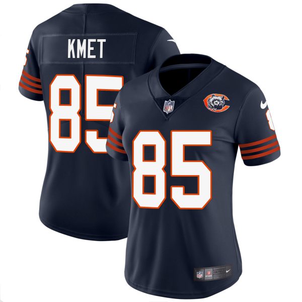 Women's Bears Throwback Vapor Jersey - All Stitched - Image 12