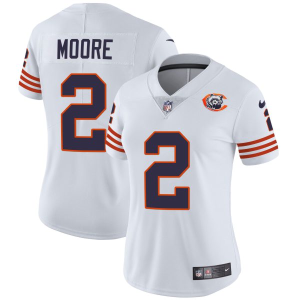 Women's Bears Throwback Vapor Jersey - All Stitched - Image 15