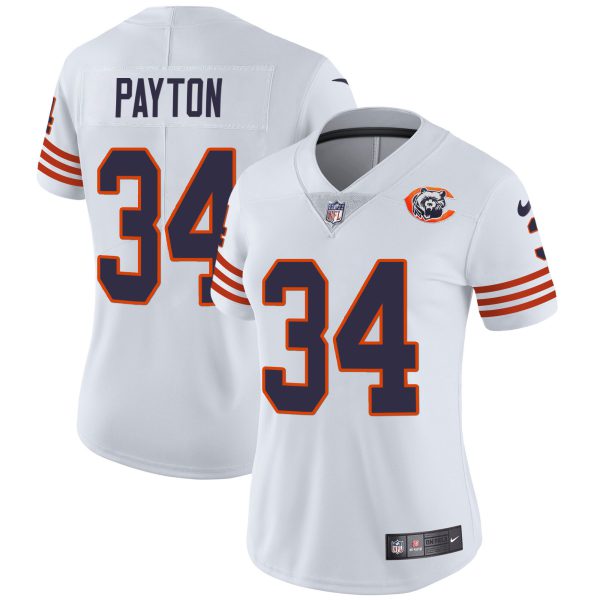 Women's Bears Throwback Vapor Jersey - All Stitched - Image 17