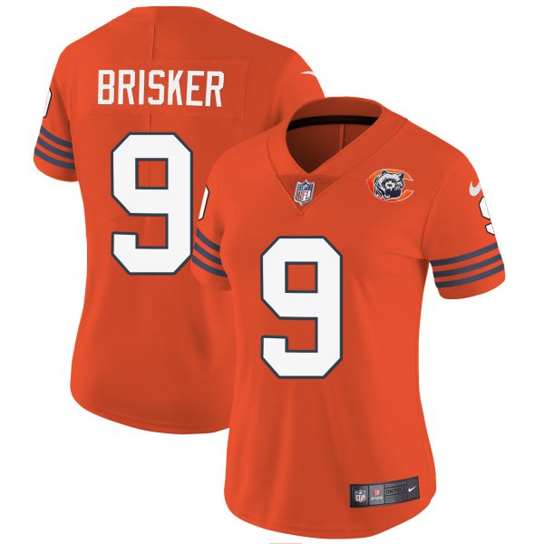 Women's Bears Throwback Vapor Jersey - All Stitched - Image 22