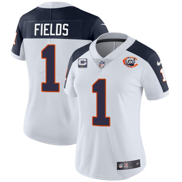 Women's Bears Throwback Vapor Jersey - All Stitched - Image 25