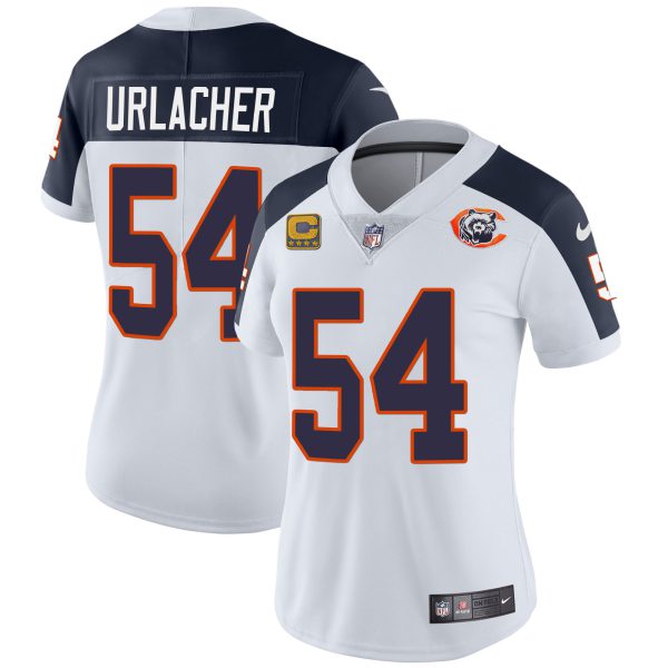 Women's Bears Throwback Vapor Jersey - All Stitched - Image 26