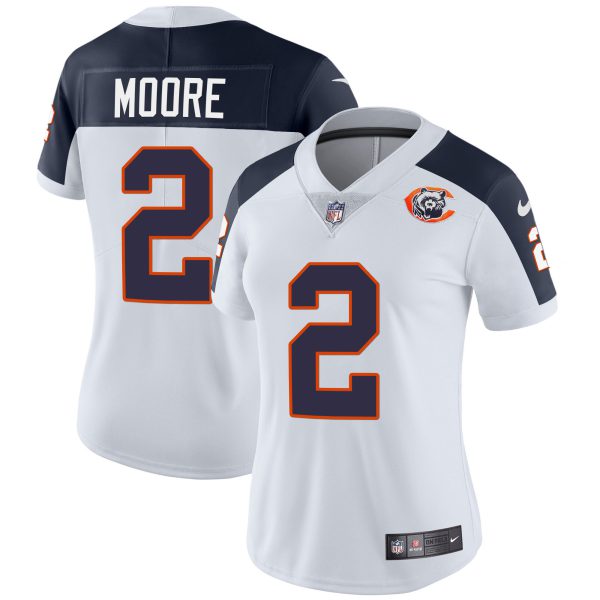 Women's Bears Throwback Vapor Jersey - All Stitched - Image 27