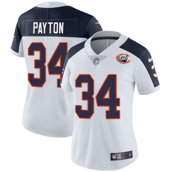Women's Bears Throwback Vapor Jersey - All Stitched - Image 29