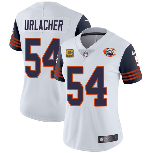 Women's Bears Throwback Vapor Jersey - All Stitched - Image 32