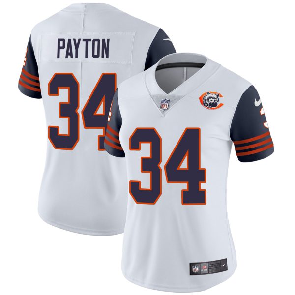 Women's Bears Throwback Vapor Jersey - All Stitched - Image 35