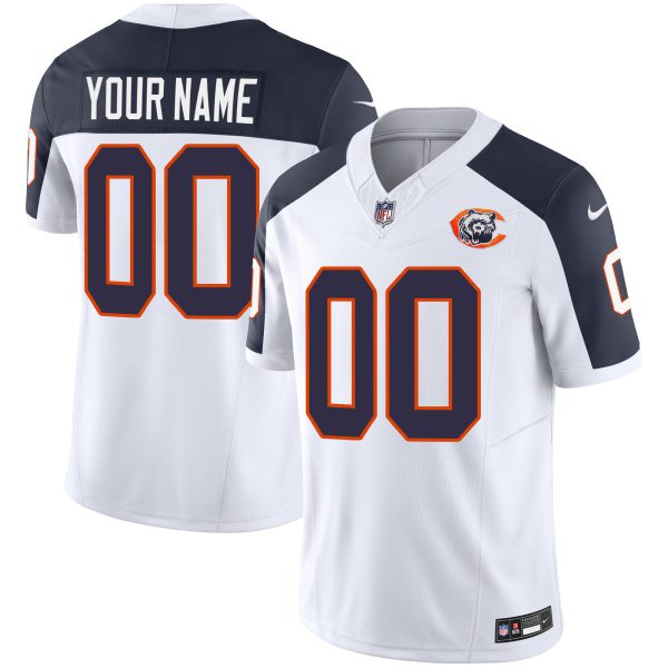 Bears Throwback Vapor Custom Jersey - All Stitched - Image 5