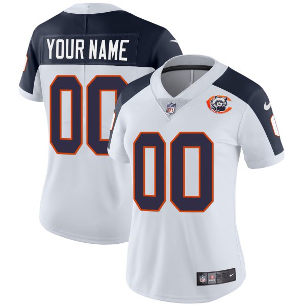 Bears Throwback Vapor Custom Jersey - All Stitched - Image 11
