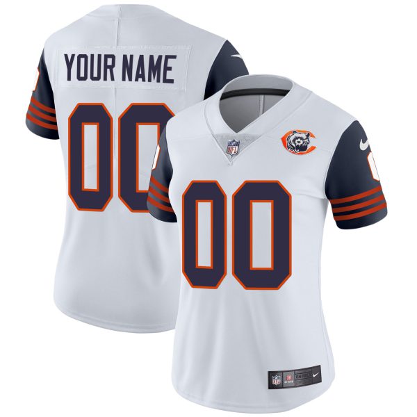 Bears Throwback Vapor Custom Jersey - All Stitched - Image 12