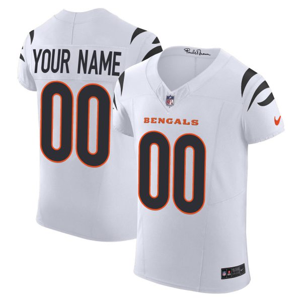 Bengals Vapor Elite Custom Jersey - All Stitched - Image 3