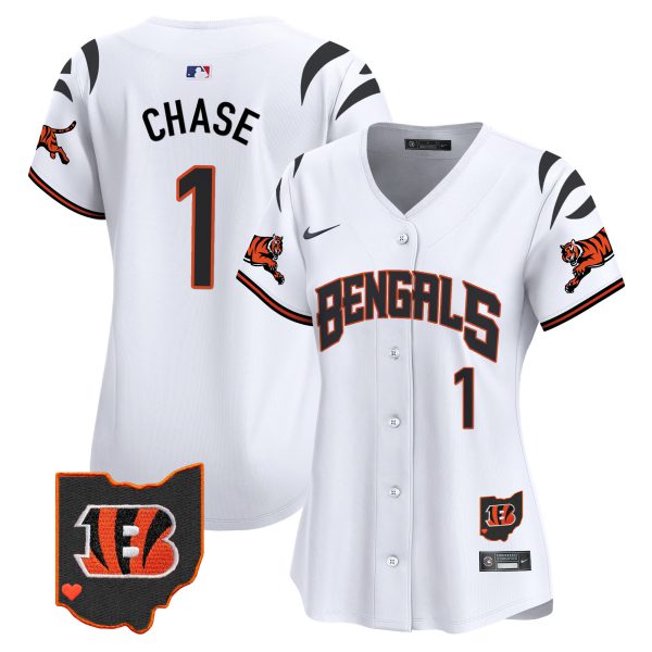 Women's Bengals Vapor Premier Limited Jersey - All Stitched - Image 2