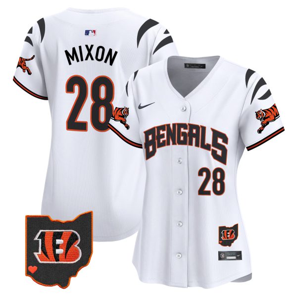 Women's Bengals Vapor Premier Limited Jersey - All Stitched - Image 4