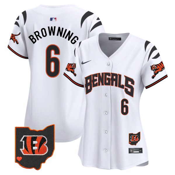 Women's Bengals Vapor Premier Limited Jersey - All Stitched - Image 6