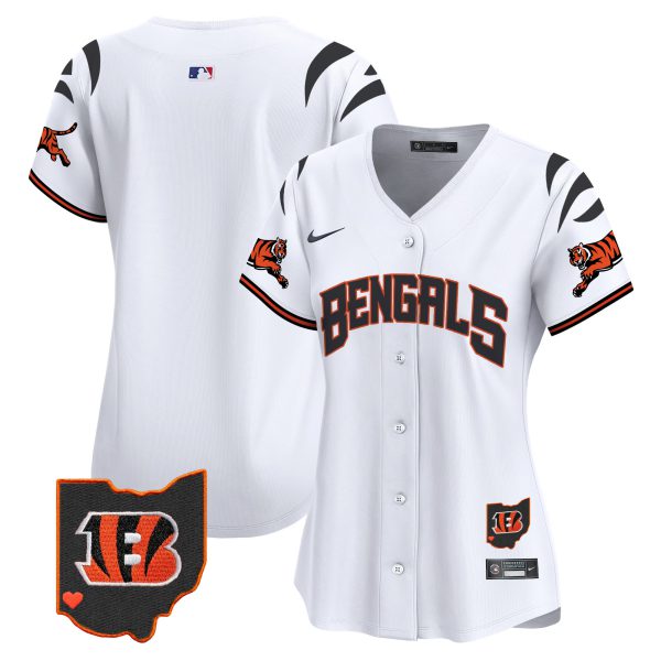 Women's Bengals Vapor Premier Limited Jersey - All Stitched - Image 7