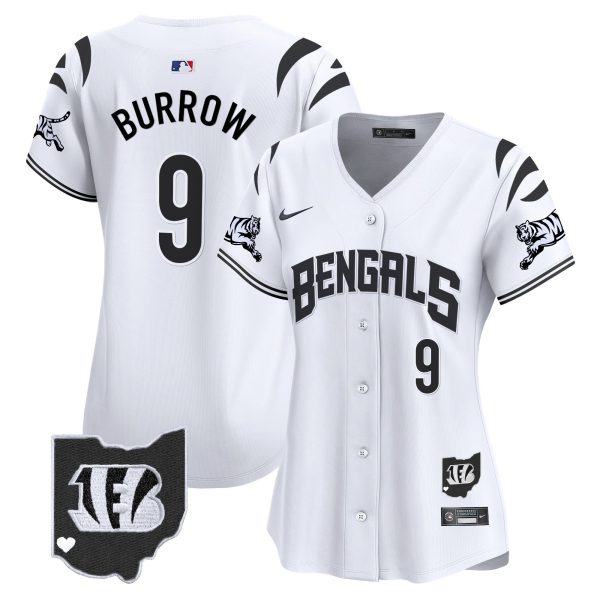 Women's Bengals Vapor Premier Limited Jersey - All Stitched - Image 8