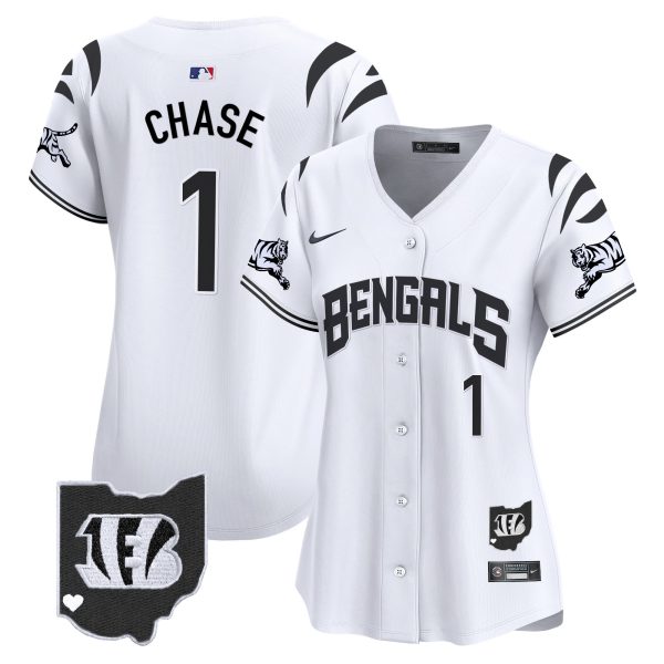 Women's Bengals Vapor Premier Limited Jersey - All Stitched - Image 9