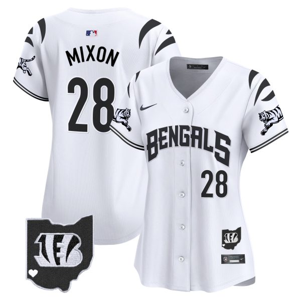 Women's Bengals Vapor Premier Limited Jersey - All Stitched - Image 11