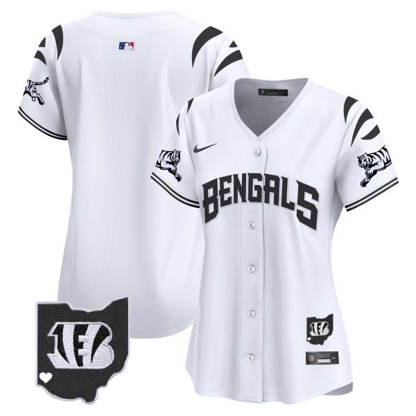 Women's Bengals Vapor Premier Limited Jersey - All Stitched - Image 14