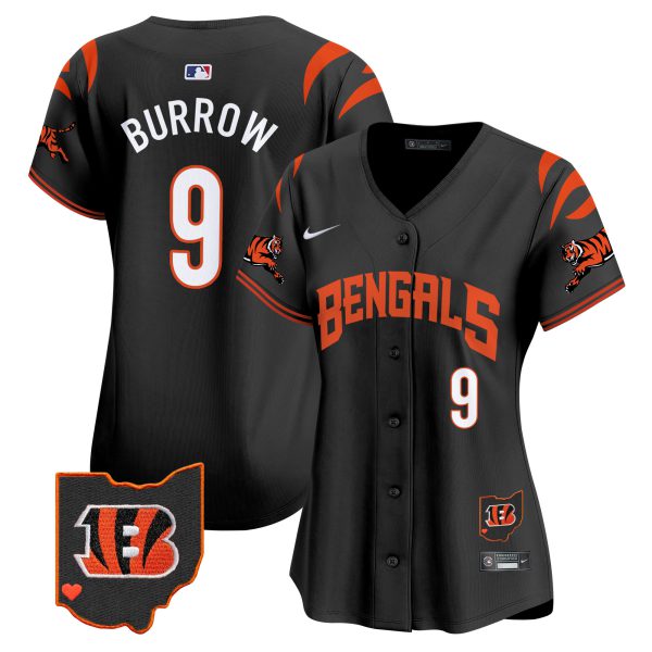 Women's Bengals Vapor Premier Limited Jersey - All Stitched - Image 15