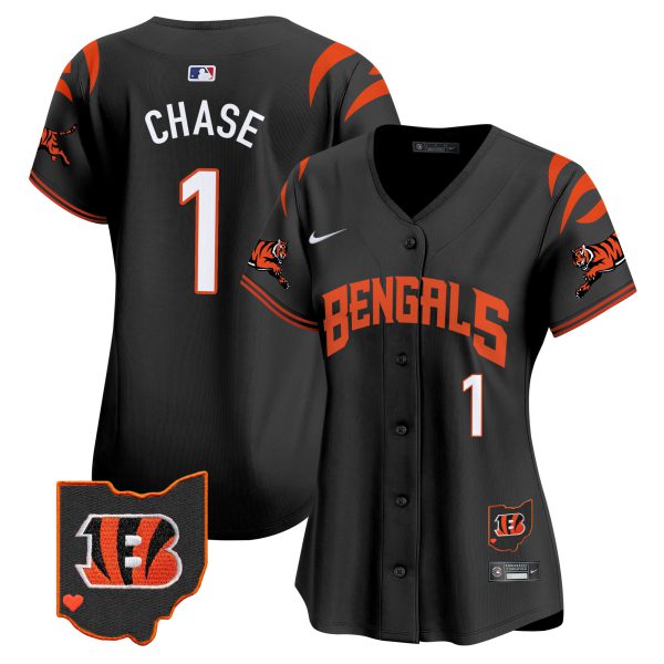 Women's Bengals Vapor Premier Limited Jersey - All Stitched - Image 16