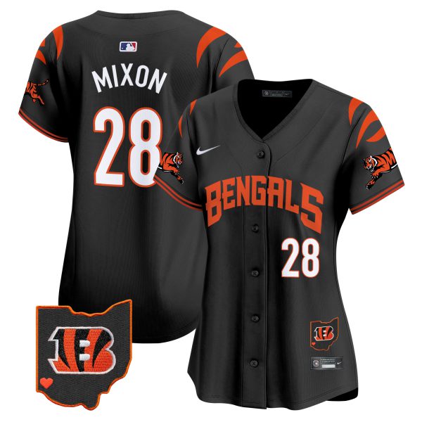 Women's Bengals Vapor Premier Limited Jersey - All Stitched - Image 18