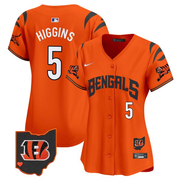 Women's Bengals Vapor Premier Limited Jersey - All Stitched - Image 26